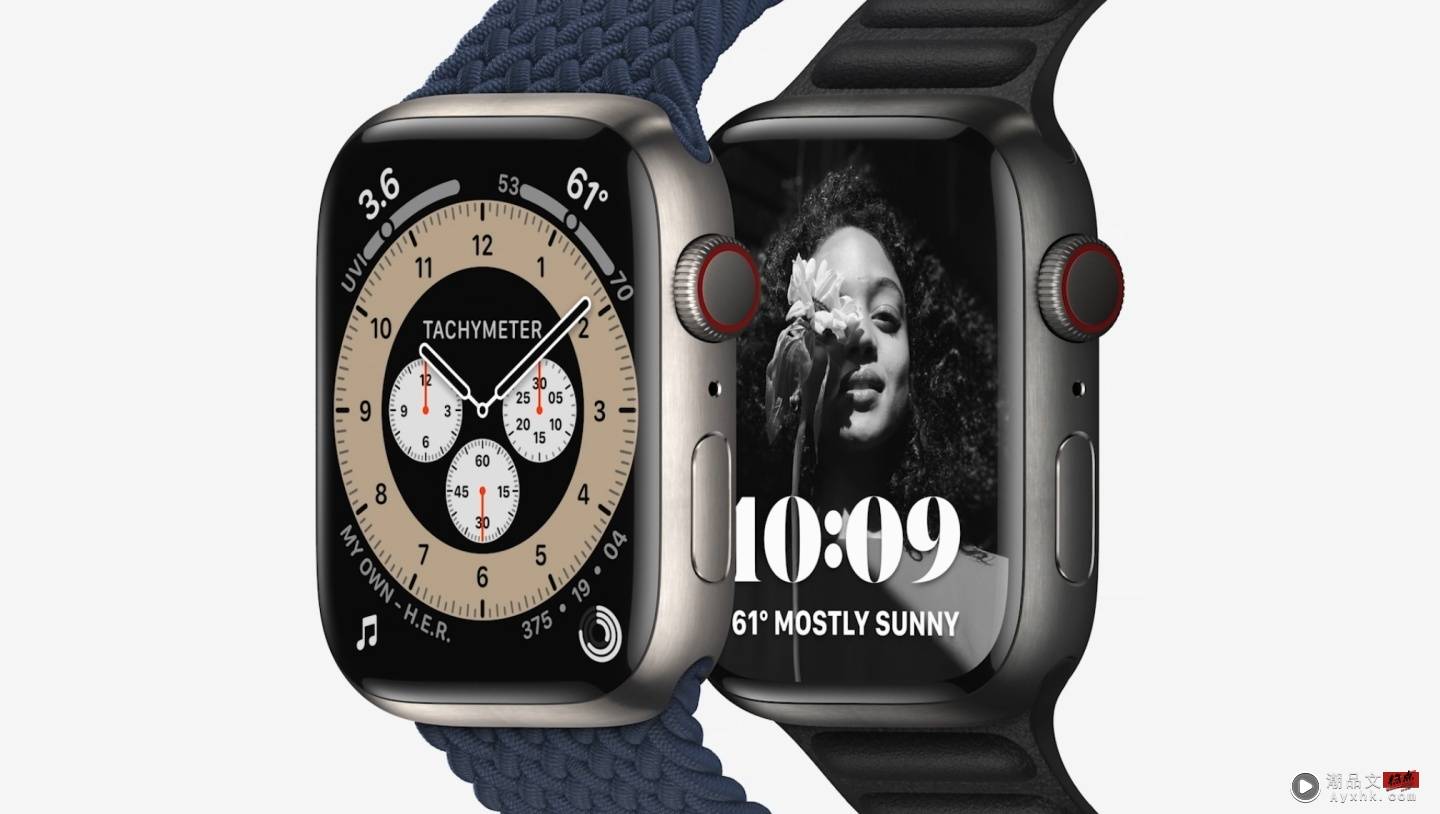 Apple Watch Series 7 来了！拥有更大的萤幕、圆润的边框，会是目前‘ 最耐用 ’的 Apple Watch 数码科技 图11张
